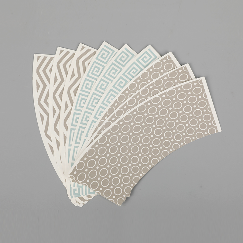 Coated PE Blank Paper Cup Raw Material Fan