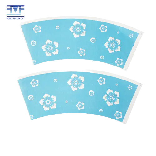 Double PE Coated Ice Cream Paper Tubs Fans