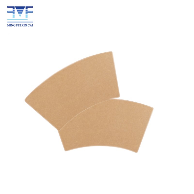 PE Coated Kraft Paper Cups Bowl Fan