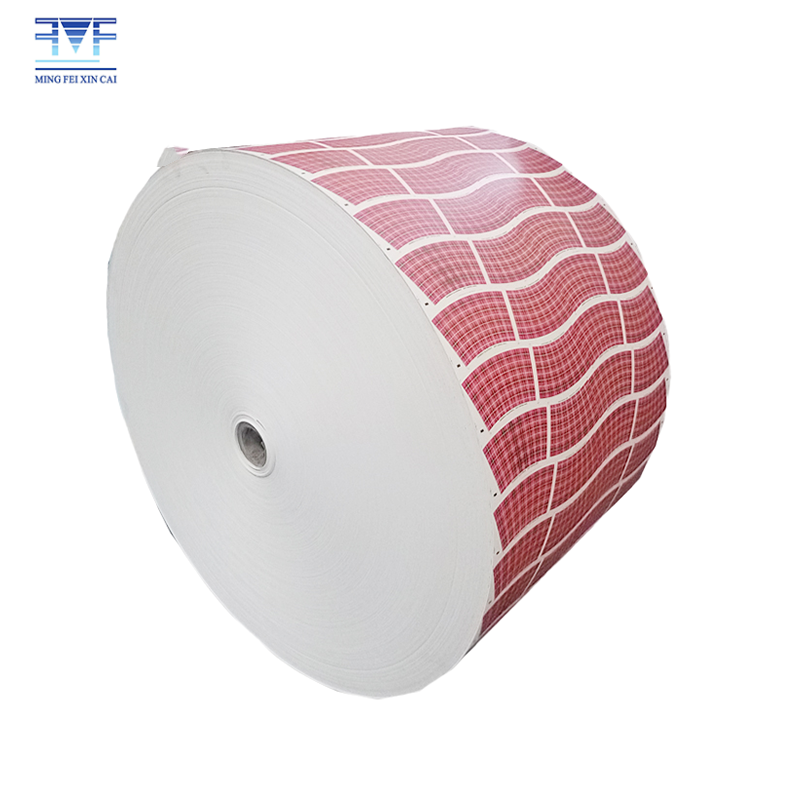 Waterproof PE Coated Paper Roll Custom Size High Bulk For Beverage Cup