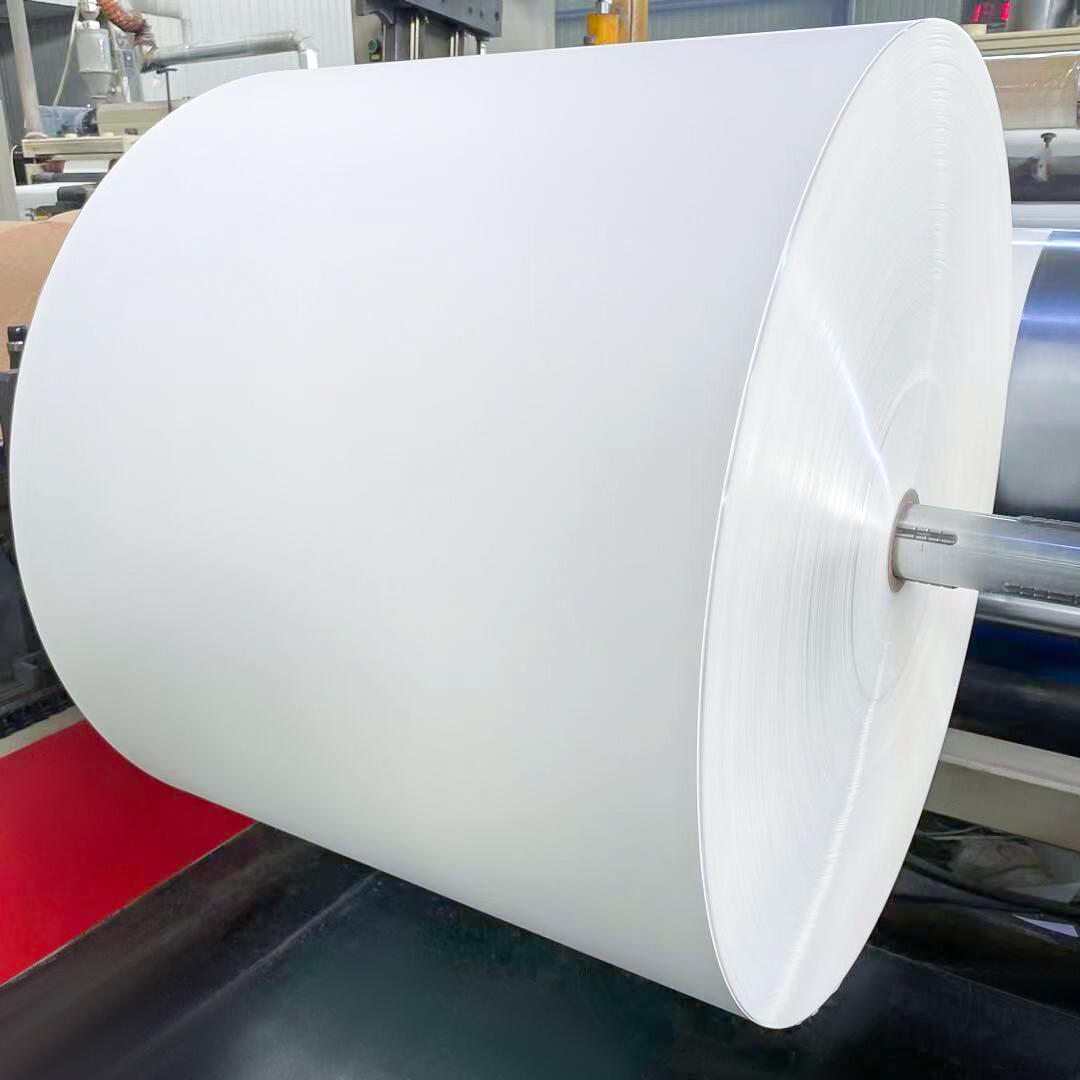 100% Plastic Free Water Based Barrier Aqueous Coating Paper Roll